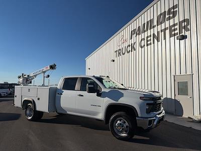 New 2025 Chevrolet Silverado 3500 Crew Cab Mechanics Body for sale #SF353674 - photo 1