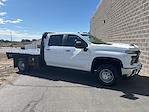 New 2025 Chevrolet Silverado 3500 Work Truck Crew Cab 4WD Knapheide Steel Flatbed Truck for sale #SF368976 - photo 1