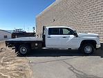 New 2025 Chevrolet Silverado 3500 Work Truck Crew Cab 4WD Knapheide Steel Flatbed Truck for sale #SF368976 - photo 2