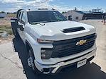 New 2025 Chevrolet Silverado 3500 Work Truck Crew Cab 4WD Knapheide Steel Flatbed Truck for sale #SF368976 - photo 3
