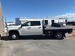 New 2025 Chevrolet Silverado 3500 Work Truck Crew Cab 4WD Knapheide Steel Flatbed Truck for sale #SF368976 - photo 6