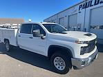 New 2025 Chevrolet Silverado 3500 Crew Cab 4WD Scelzi SB-98-79-49-38-VO 8' 2" Service Truck for sale #SF373699 - photo 2