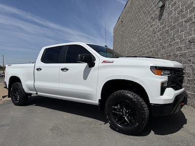 New 2025 Chevrolet Silverado 1500 Custom Crew Cab 4x4 Pickup for sale #SG345944 - photo 1