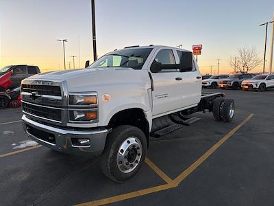 2025 Chevrolet Silverado 6500 Crew Cab DRW 4WD Cab Chassis for sale #SH065480 - photo 2