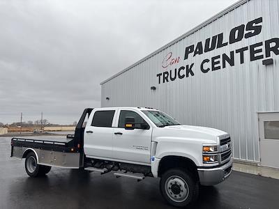 New 2025 Chevrolet Silverado 4500 Crew Cab Flatbed Truck for sale #SH631743 - photo 1