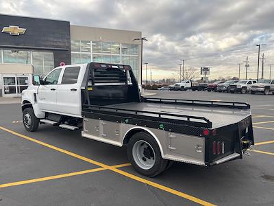 New 2025 Chevrolet Silverado 4500 Crew Cab Flatbed Truck for sale #SH631743 - photo 2