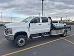 New 2025 Chevrolet Silverado 4500 Crew Cab Flatbed Truck for sale #SH631743 - photo 1