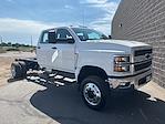 New 2025 Chevrolet Silverado 5500 Work Truck Crew Cab 4x4 Cab Chassis for sale #SH876658 - photo 1
