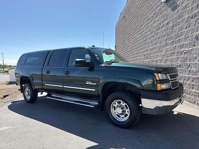 2005 Chevrolet Silverado 2500 Crew Cab 4x4 Pickup for sale #SL262513B - photo 1
