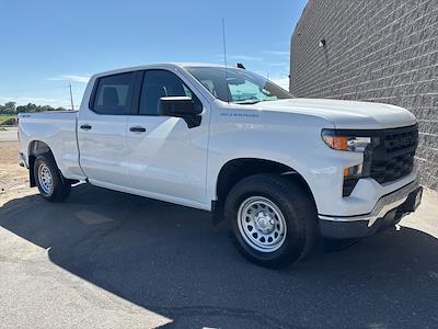 New 2025 Chevrolet Silverado 1500 Work Truck Crew Cab 4x4 Pickup for sale #SZ315743 - photo 1