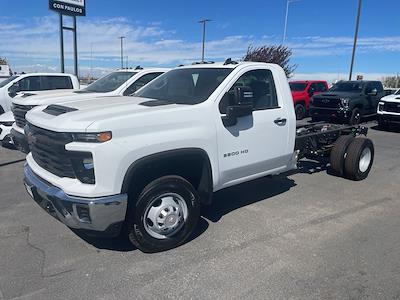 2026 Chevrolet Silverado 3500 Regular Cab 4x4 Cab Chassis for sale #TF107451 - photo 1