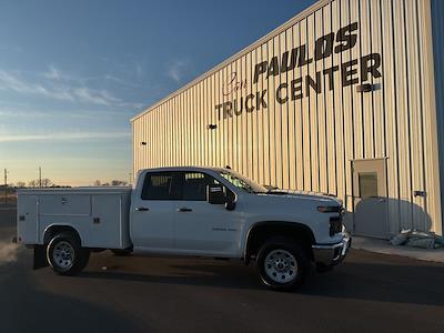New 2026 Chevrolet Silverado 3500 Double Cab Service Truck for sale #TF125457 - photo 1