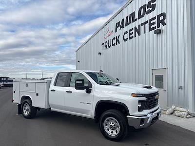 New 2026 Chevrolet Silverado 3500 Double Cab Service Truck for sale #TF131284 - photo 1