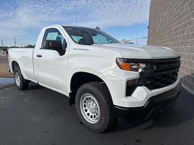New 2026 Chevrolet Silverado 1500 Work Truck Regular Cab 4WD Pickup for sale #TG107331 - photo 1