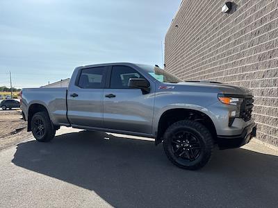 New 2026 Chevrolet Silverado 1500 Custom Crew Cab 4x4 Pickup for sale #TG115332 - photo 1