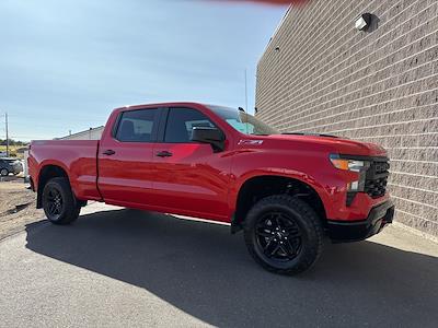 New 2026 Chevrolet Silverado 1500 Custom Crew Cab 4x4 Pickup for sale #TG116596 - photo 1