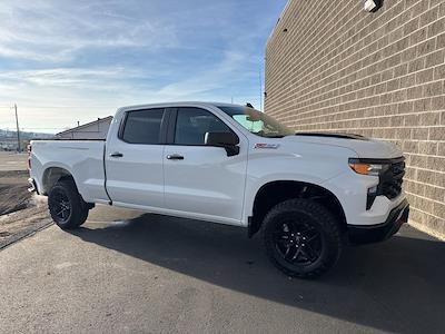 New 2026 Chevrolet Silverado 1500 Custom Crew Cab for sale #TG182405 - photo 1