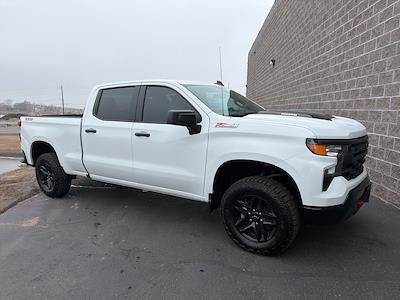 New 2026 Chevrolet Silverado 1500 Custom Crew Cab for sale #TG189137 - photo 1