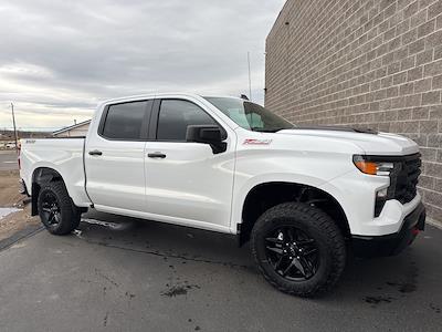 New 2026 Chevrolet Silverado 1500 Custom Crew Cab for sale #TG224688 - photo 1