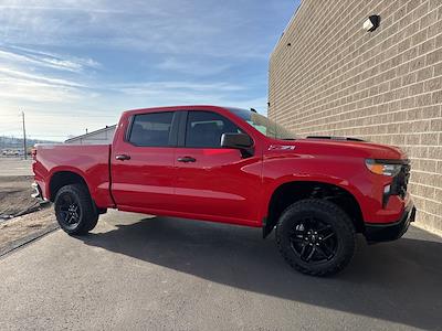 New 2026 Chevrolet Silverado 1500 Custom Crew Cab for sale #TG228115 - photo 1