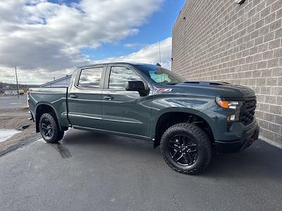 New 2026 Chevrolet Silverado 1500 Custom Crew Cab for sale #TG228269 - photo 1