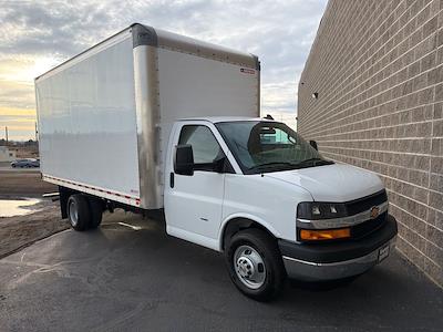 New 2026 Chevrolet Express 3500 Regular Cab Box Truck for sale #TN002980 - photo 1
