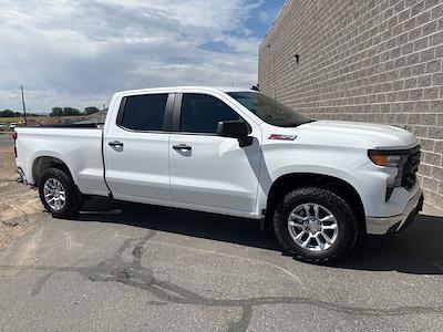 New 2026 Chevrolet Silverado 1500 Work Truck Crew Cab 4x4 Pickup for sale #TZ151049 - photo 1