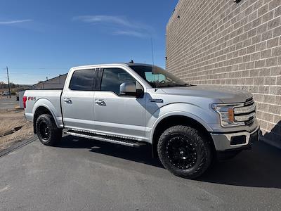 Used 2019 Ford F-150 Lariat SuperCrew Cab for sale #TZ193935A - photo 1