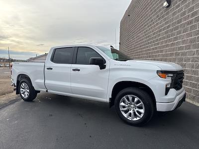 New 2026 Chevrolet Silverado 1500 Custom Crew Cab 4WD Pickup for sale #TZ198380 - photo 1