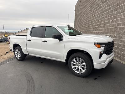 New 2026 Chevrolet Silverado 1500 Custom Crew Cab for sale #TZ204204 - photo 1