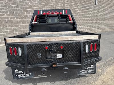 Used 2011 Dodge Ram 3500 Laramie Crew Cab 4x4 Flatbed Truck for sale #U7123 - photo 2