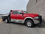 Used 2011 Dodge Ram 3500 Laramie Crew Cab 4x4 Flatbed Truck for sale #U7123 - photo 1