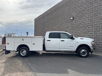 Used 2023 Ram 3500 Crew Cab 4x4 Dakota Service Truck for sale #U7162 - photo 2