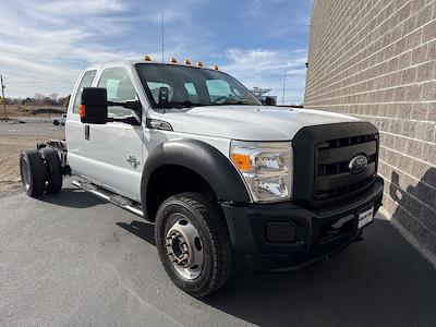 2014 Ford F-550 Super Cab DRW 4WD Cab Chassis for sale #U7262 - photo 1