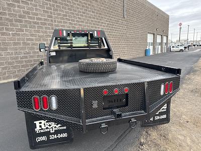 Used 2014 Ford F-550 Super Cab Steel Flatbed Truck for sale #U7263 - photo 2