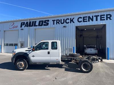 2014 Ford F-550 Super Cab DRW 4WD Cab Chassis for sale #U7263 - photo 1