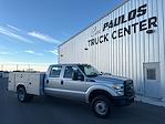 Used 2015 Ford F-350 Crew Cab Service Truck for sale #U7265 - photo 1
