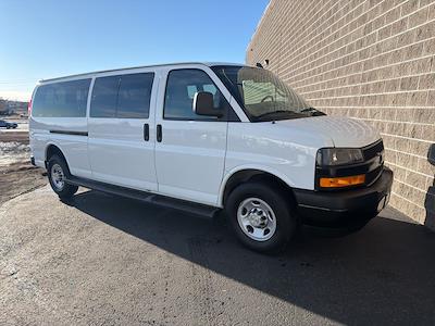 Used 2023 Chevrolet Express 3500 1LS Passenger Van for sale #U7295 - photo 1