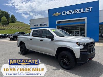 Used 2021 Chevrolet Silverado 1500 LT Crew Cab 4WD Pickup for sale #14038622 - photo 1