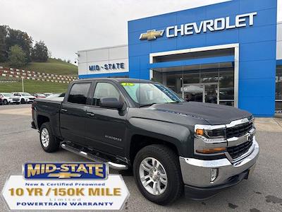 2018 Chevrolet Silverado 1500 Crew Cab 4WD Pickup for sale #14039282 - photo 1