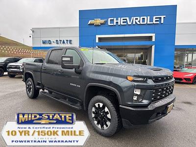 Used 2020 Chevrolet Silverado 2500 Custom Crew Cab for sale #14039444 - photo 1