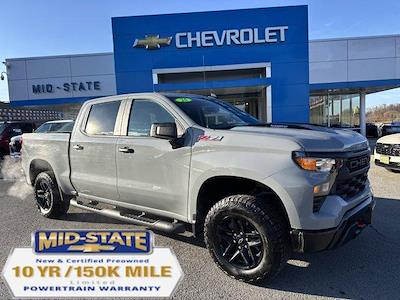 2025 Chevrolet Silverado 1500 Crew Cab 4WD Pickup for sale #14039449 - photo 1