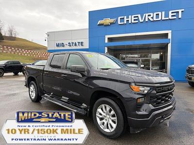 Used 2023 Chevrolet Silverado 1500 Custom Crew Cab for sale #14039456 - photo 1