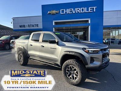 2025 Chevrolet Colorado Crew Cab 4WD Pickup for sale #14039464 - photo 1