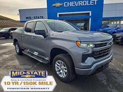 Used 2025 Chevrolet Silverado 1500 RST Crew Cab for sale #14039546 - photo 1