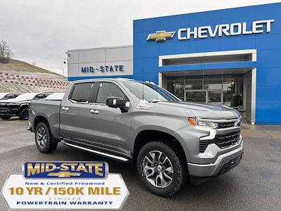 2025 Chevrolet Silverado 1500 Crew Cab 4WD Pickup for sale #14039556 - photo 1