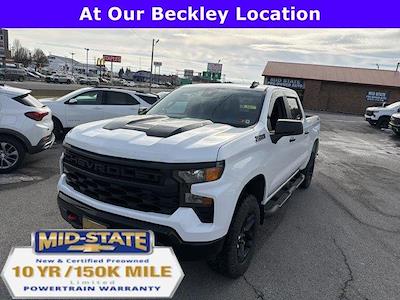 Used 2022 Chevrolet Silverado 1500 Custom Crew Cab for sale #14039561 - photo 1