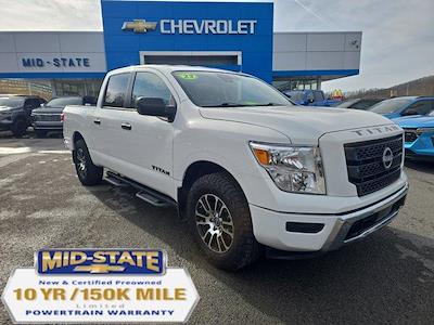 Used 2023 Nissan Titan SV Crew Cab for sale #14039583 - photo 1