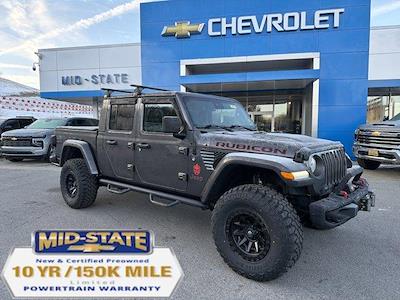 Used 2020 Jeep Gladiator Rubicon Crew Cab for sale #14039622 - photo 1