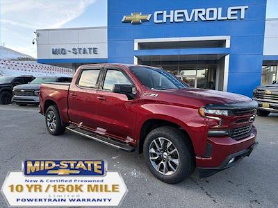 Used 2021 Chevrolet Silverado 1500 RST Crew Cab for sale #14039657 - photo 1